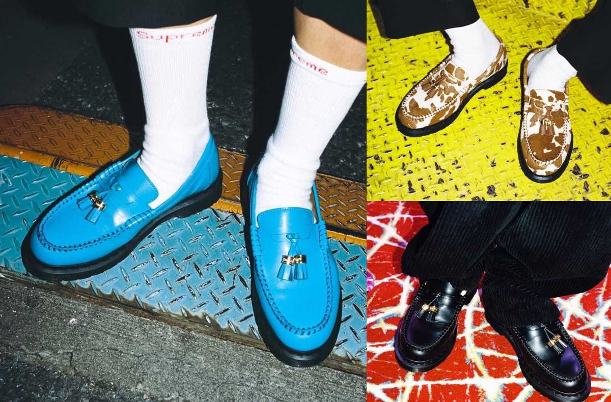4/9発売｜Supreme × Dr.Martens 23SS Week7｜抽選/販売/定価情報