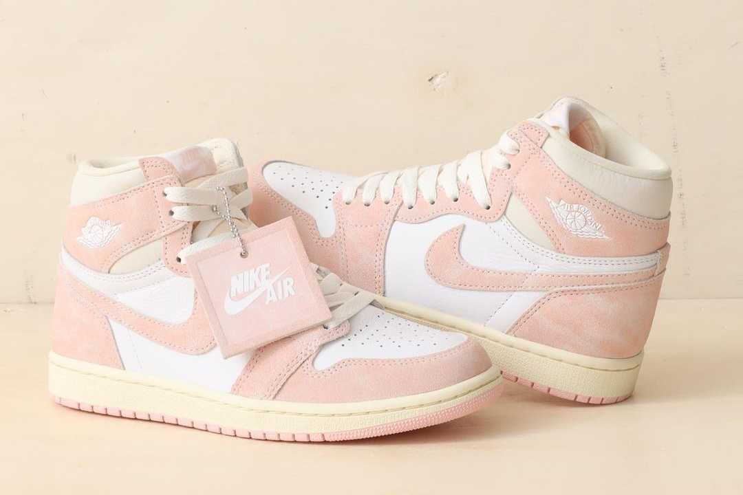 Nike Jordan 1 High OG TD Washed Pinkトドラー Nike TD Air Jordan 1