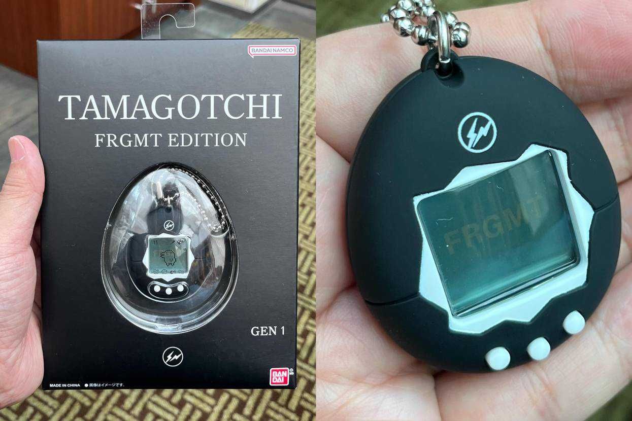 6/8まで抽選｜Fragment × たまごっち Original Tamagotchi FRGMT