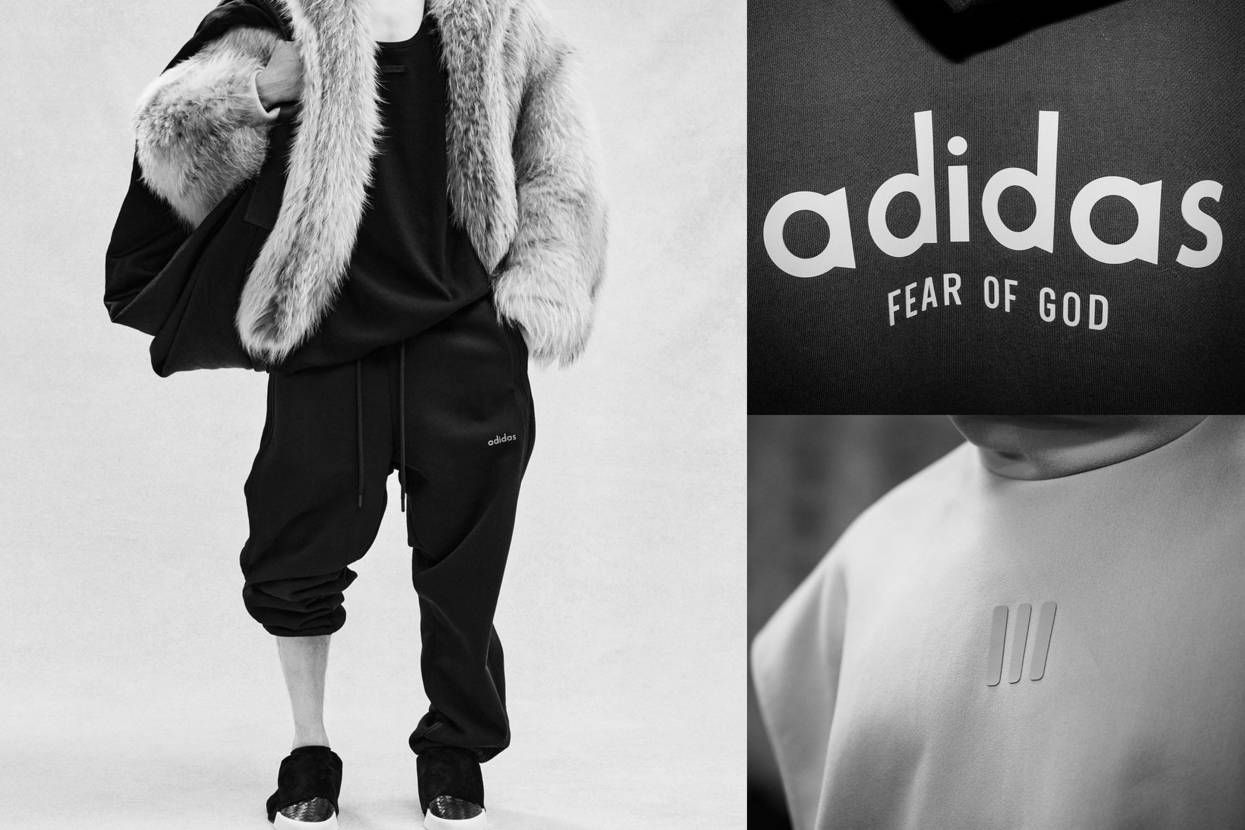12/3発売｜FEAR OF GOD × adidas「FEAR OF GOD Athletics」Apparel