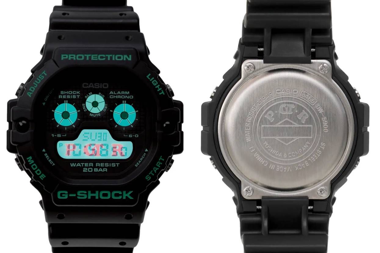 7/21発売｜POTR × G-SHOCK DW-5900｜抽選/販売/定価情報 | スニーカー