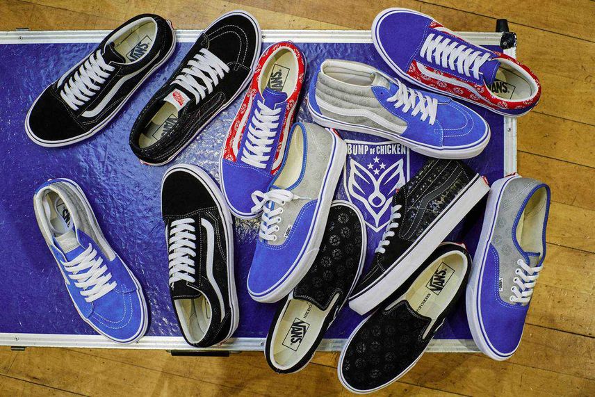 BUMP OF CHICKEN × Vans Sk8-Mid 