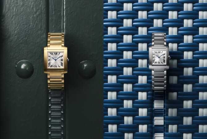 カルティエ 新作ウォッチ「タンク フランセーズ」が登場 | スニーカー