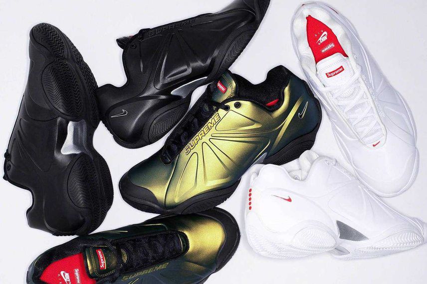Supreme × Nike Air Zoom Courtposite 