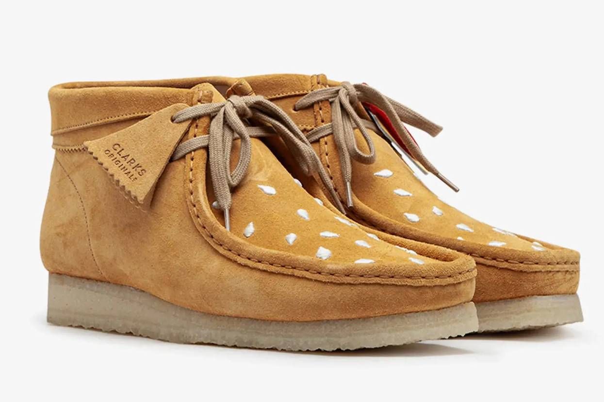 10/27発売｜VANDY THE PINK × Clarks Originals Wallabee Boot 