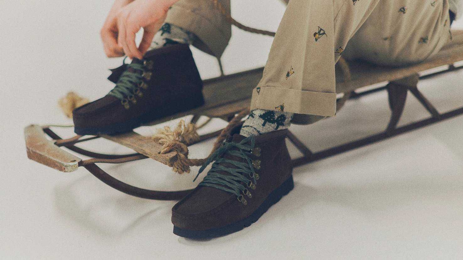 11/18発売｜END. × Clarks Originals × BEAMS PLUS 