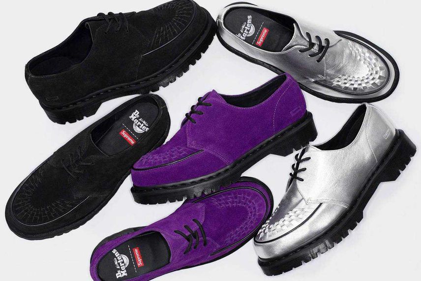Supreme × Dr.Martens Ramsey Creeper 