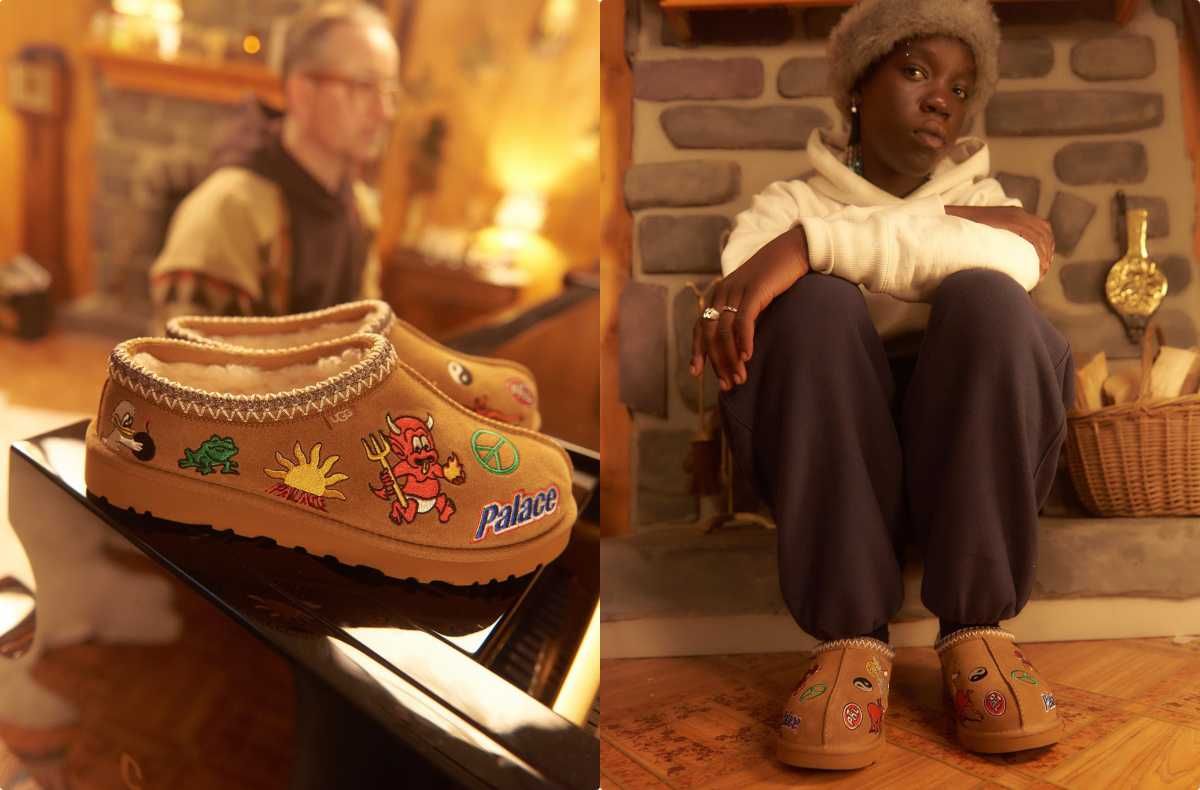 12/2発売｜UGG × Palace Skateboards 