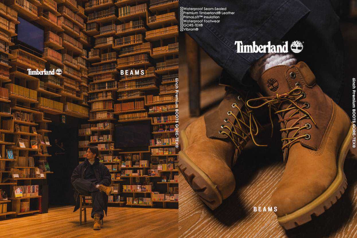 12/9・12/15発売｜BEAMS別注 Timberland 6inch Premium Boots Vibram