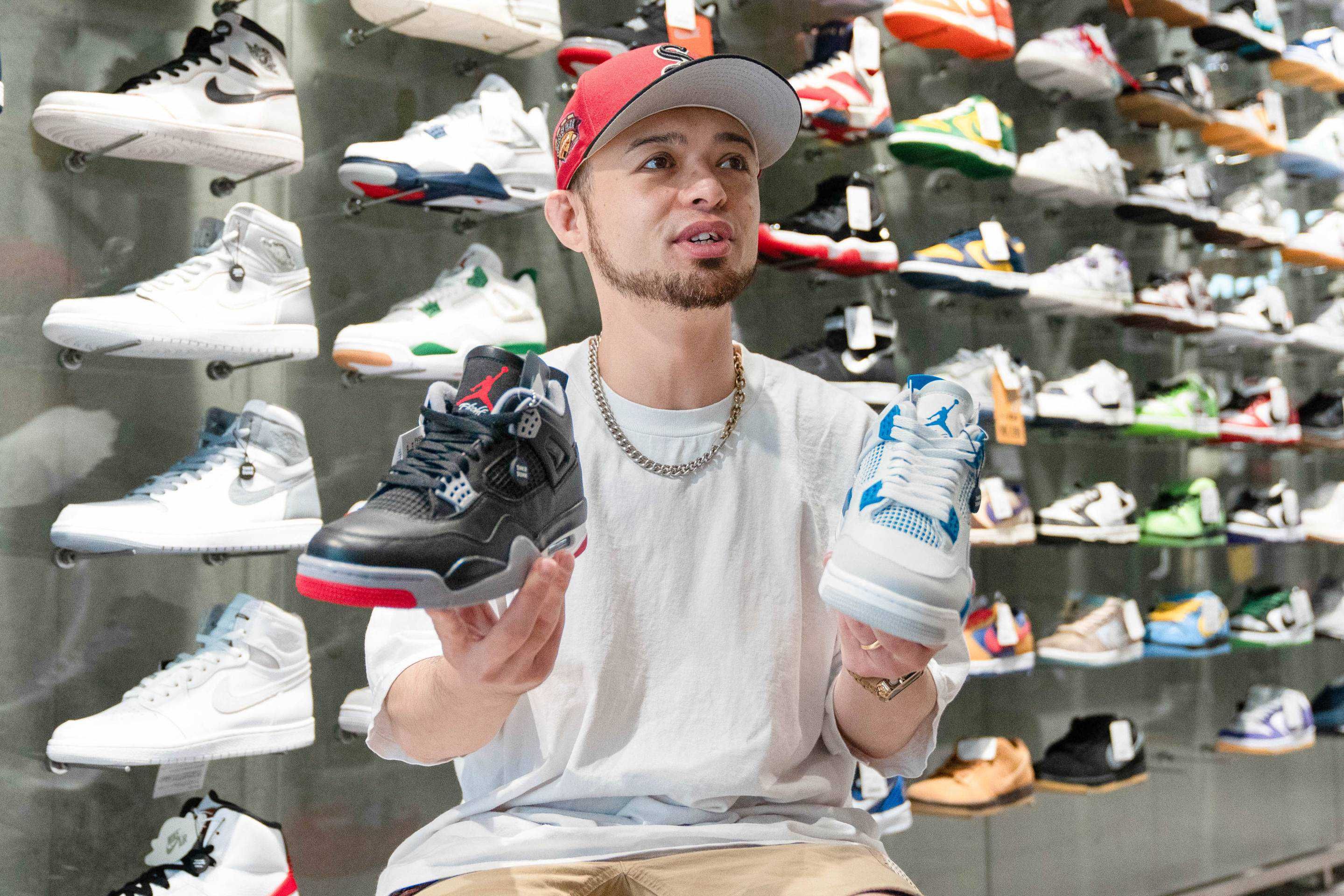 スニダン原宿店長・タフケンが