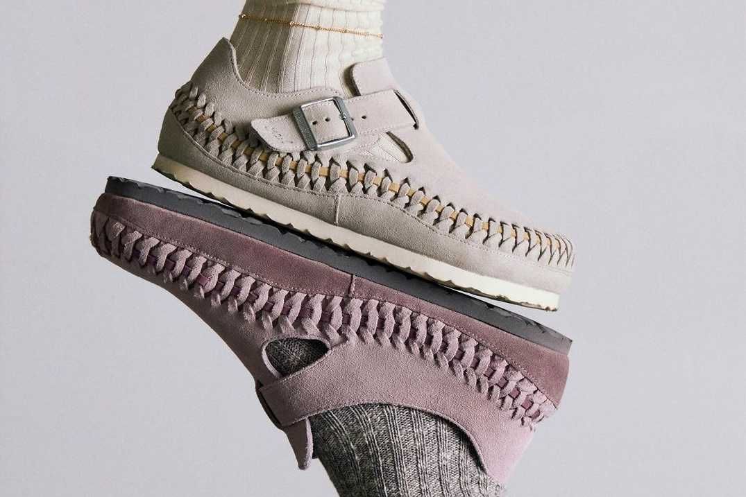 7/12発売｜KITH × BIRKENSTOCK London Braided 24SS collection
