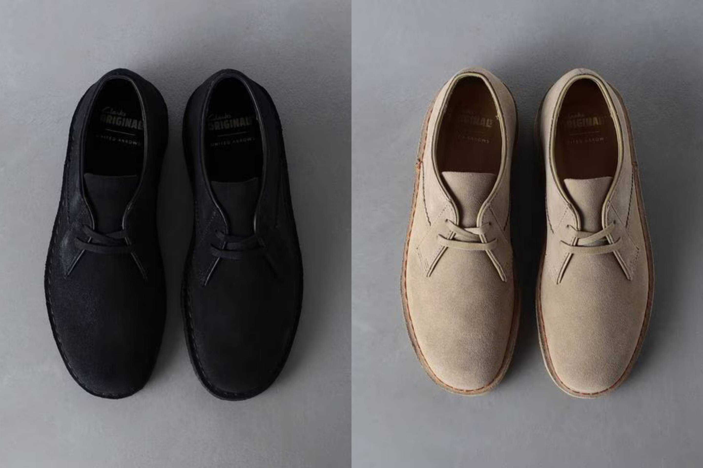 予約受付中｜UNITED ARROWS Exclusive Clarks 別注 Desert Khan