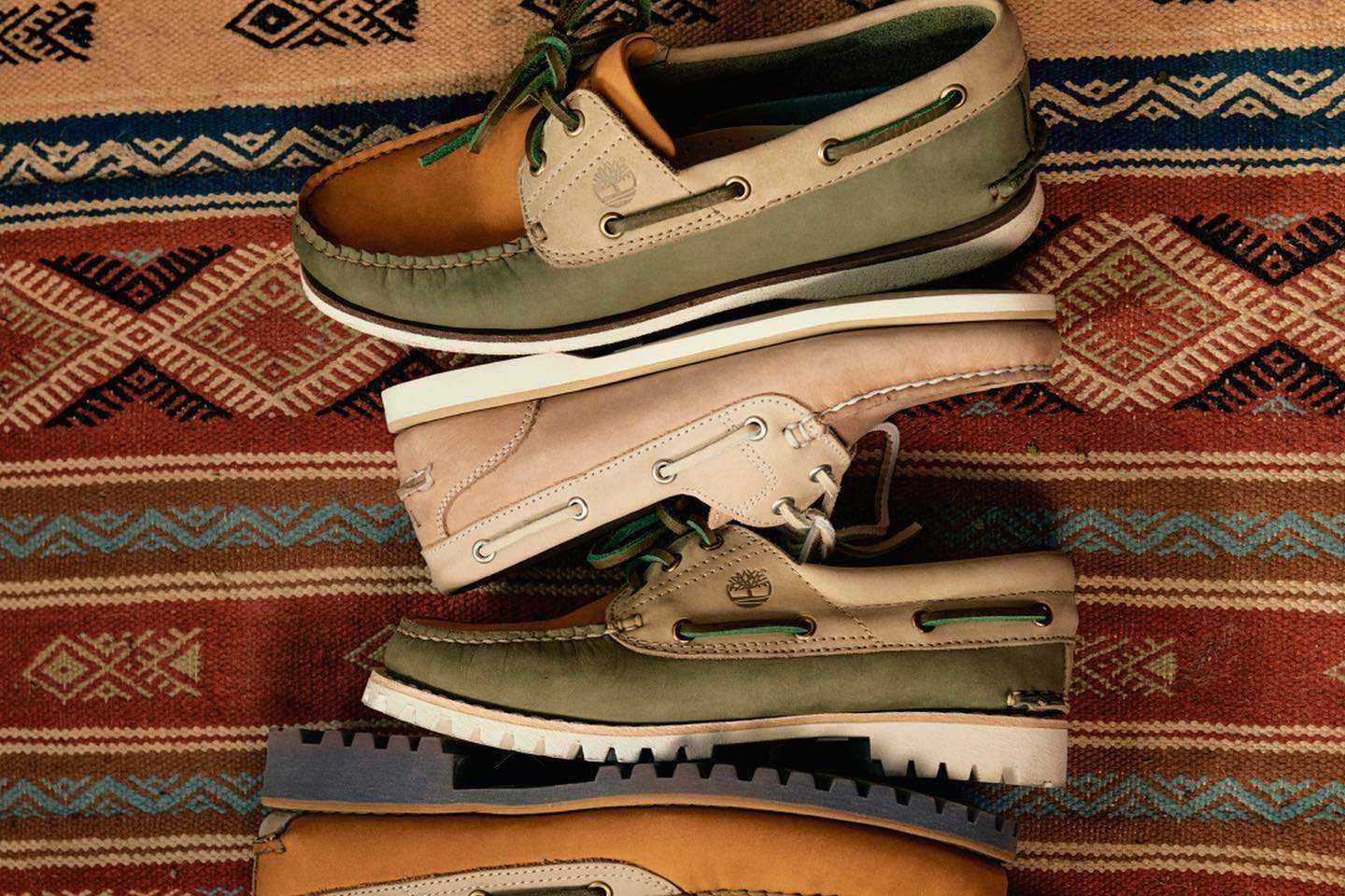 頑丈でスタイリッシュなティンバーランドの「デッキシューズ」とは