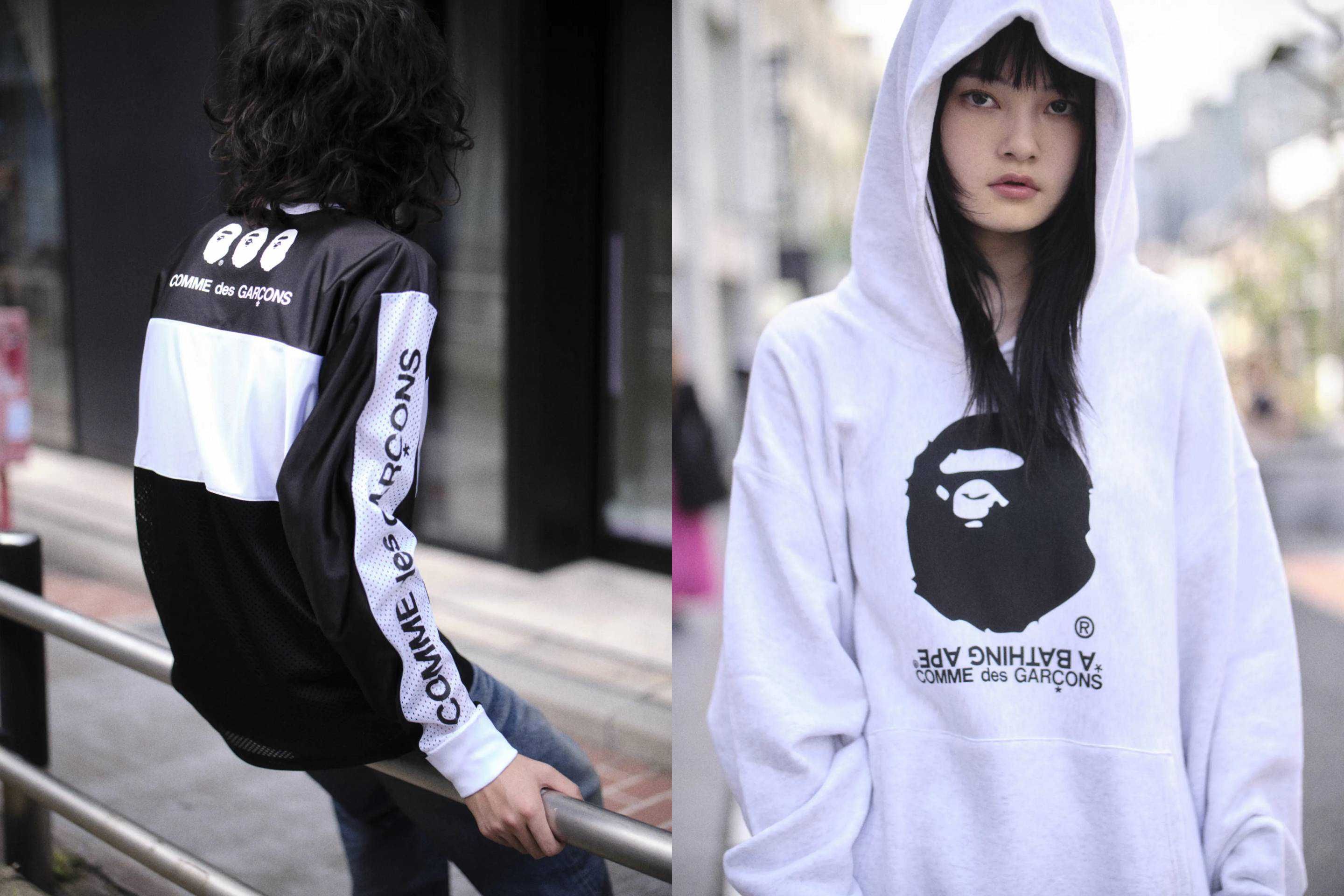 9/21発売｜A BATHING APE® × COMME des GARÇONS collection｜抽選/販売