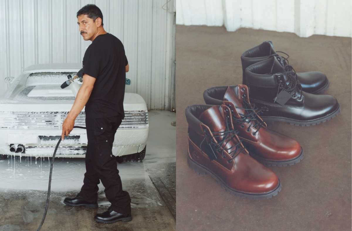 9/20発売｜JJJJound × Timeberland 6 INCH Boot GORE-TEX 2colors