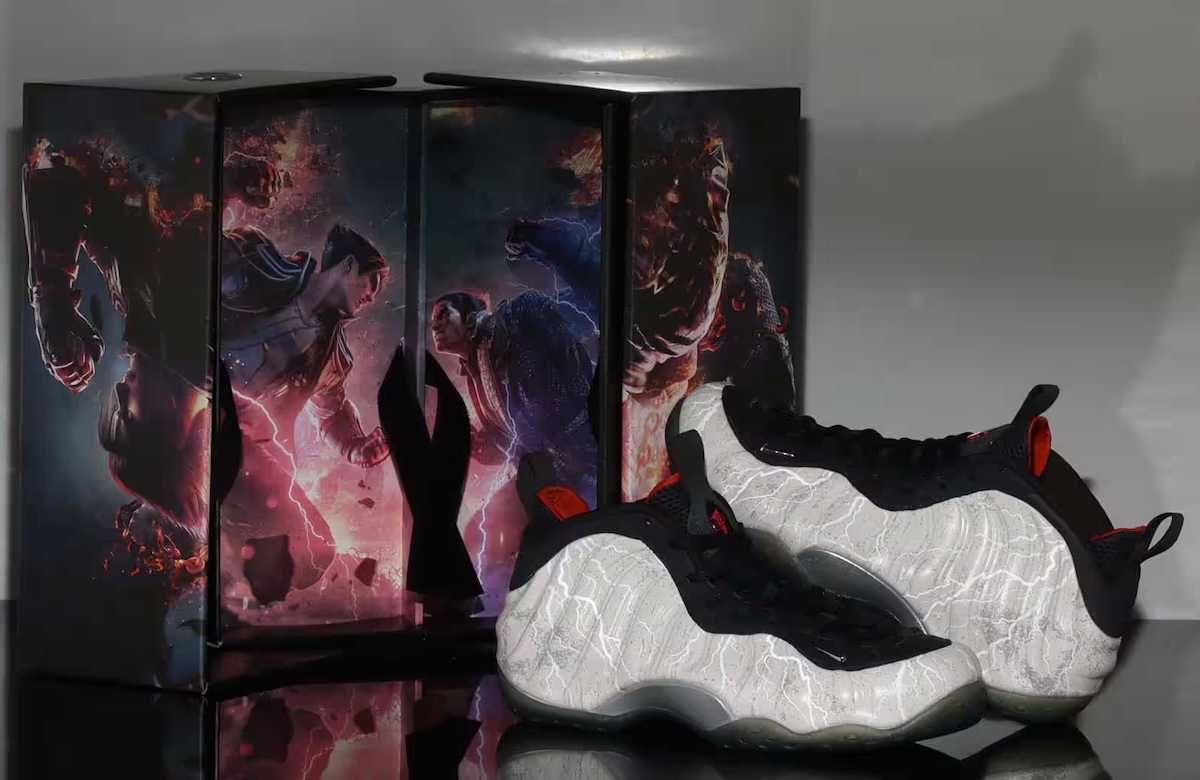 10/31発売｜Tekken 8 × Nike Air Foamposite One Premium 