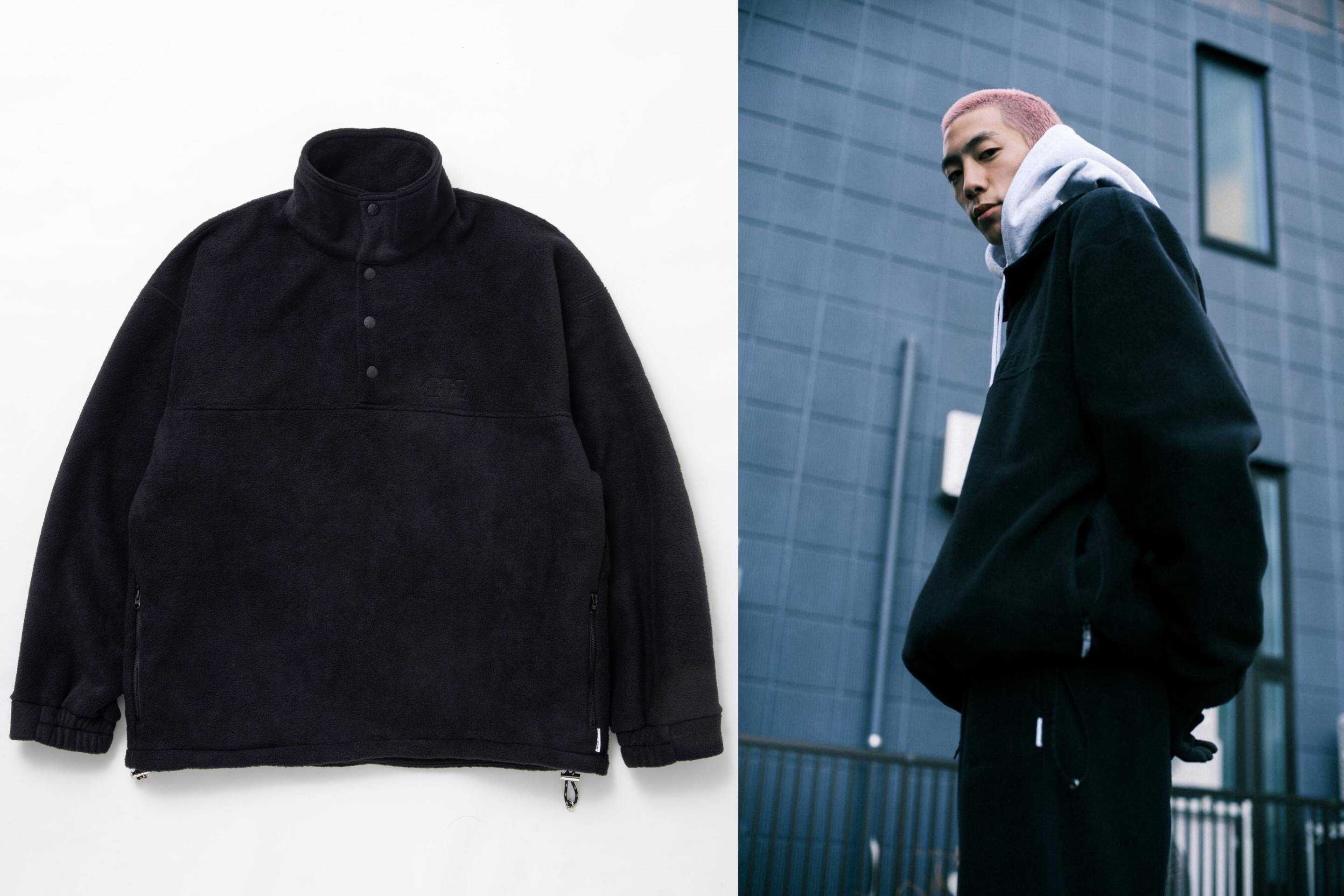 1/22発売｜TTT MSW Fleece Pullover Jacket 