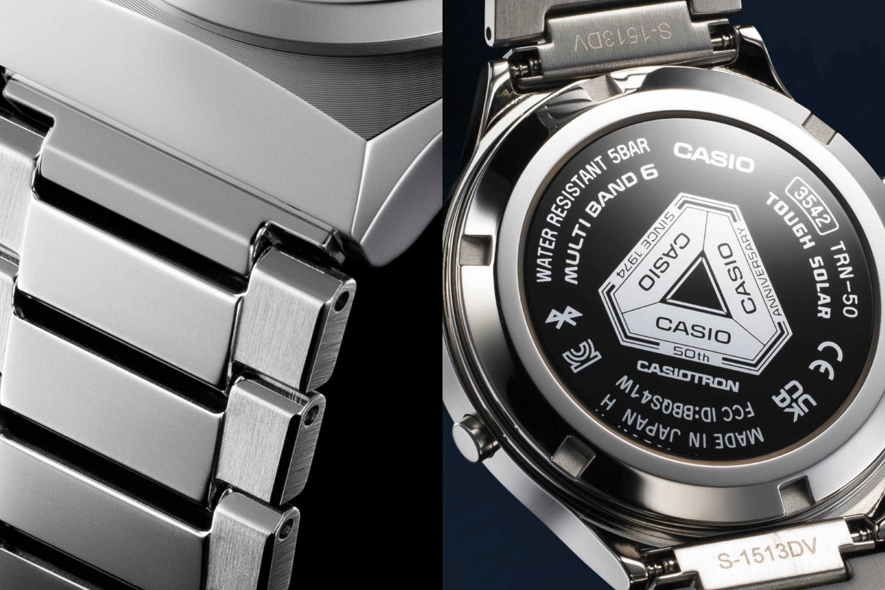 予約受付中｜Casio CASIOTRON QW02 TRN-50-2AJR｜抽選/販売/定価情報