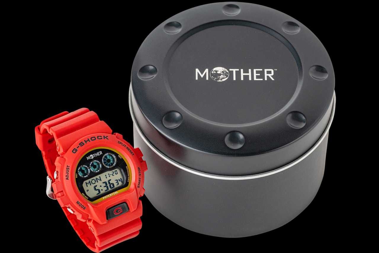 3/14抽選開始｜MOTHER × G-SHOCK GW-6900MOT24-4JR 