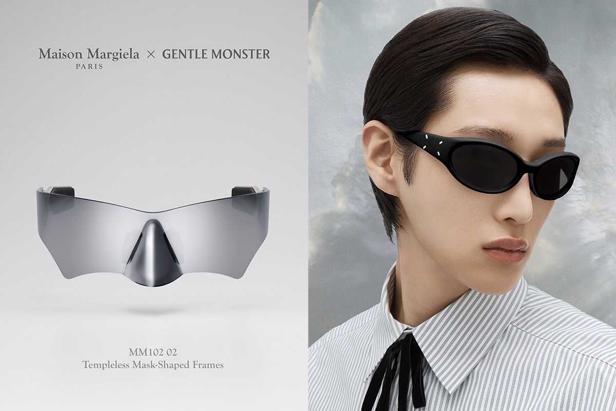 3/7発売｜Maison Margiela × GENTLE MONSTER 2nd collection｜抽選
