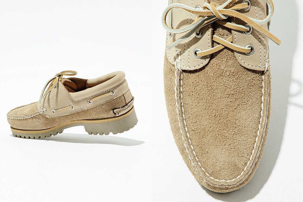 3/9発売｜nonnative × Timberland 3 Eye Classic Lug｜抽選/販売/定価