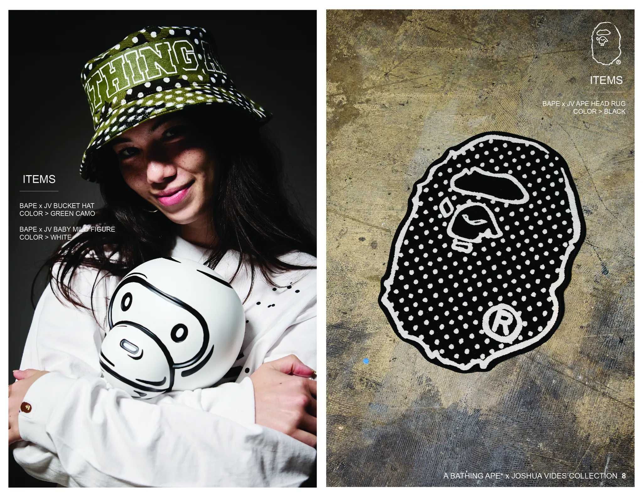 ア ベイシングエイプ 20周年キャンバスアート FUTURE 小サイズ ア