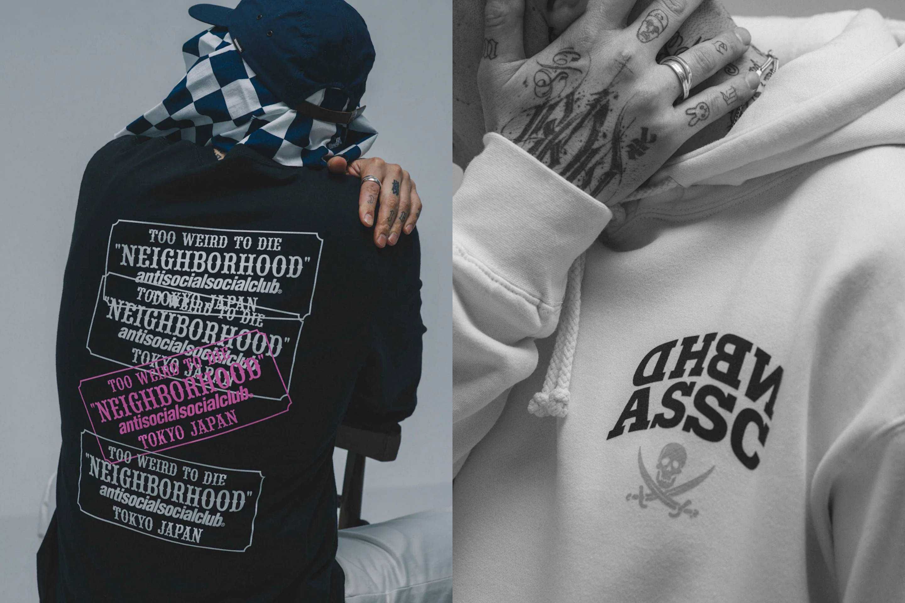 3/23発売｜Anti Social Social Club × NEIGHBORHOOD collection｜抽選