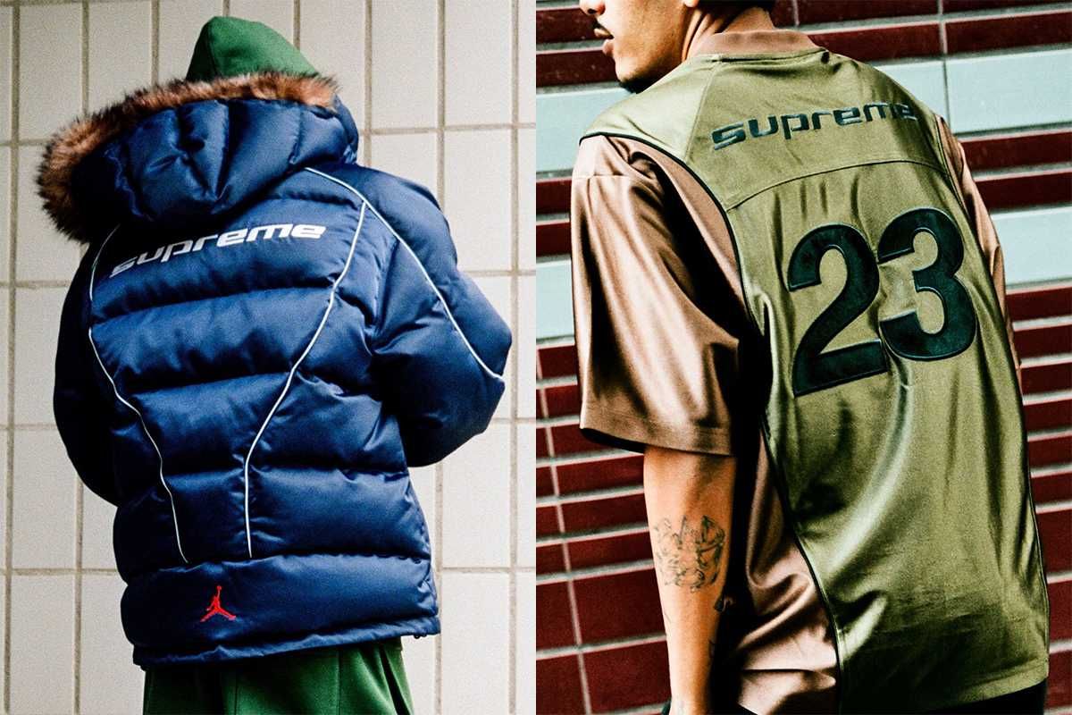 この冬の最注目コラボのひとつ「Supreme × Jordan 24FW Week7」の