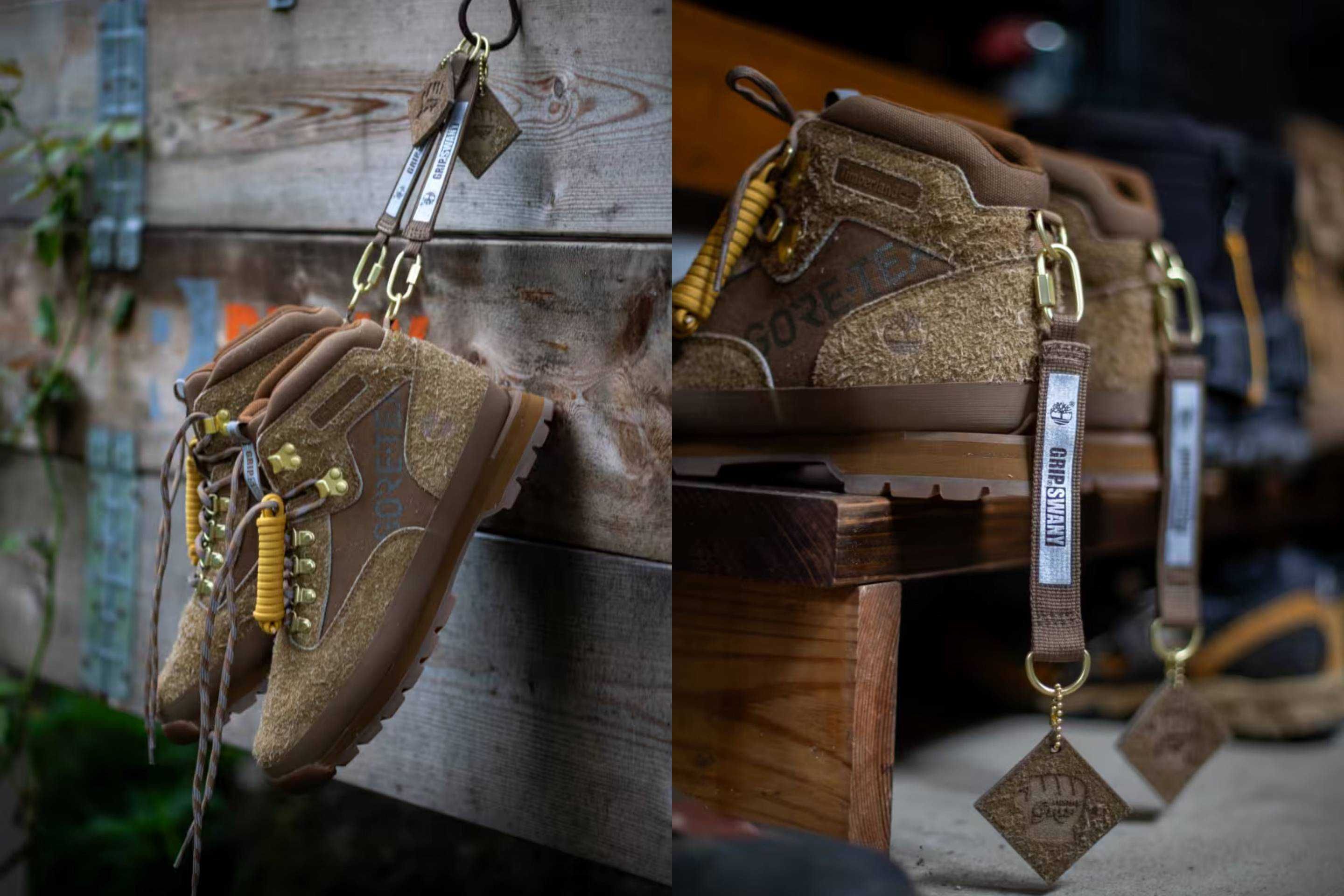 10/25発売｜GRIP SWANY × Timberland EuroHiker GTX｜抽選/販売/定価