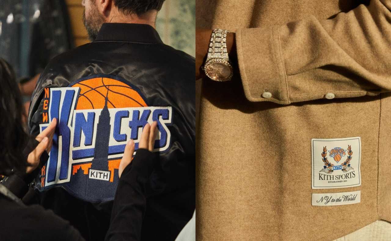 11/8発売｜KITH × New York Knicks collection｜抽選/販売/定価情報