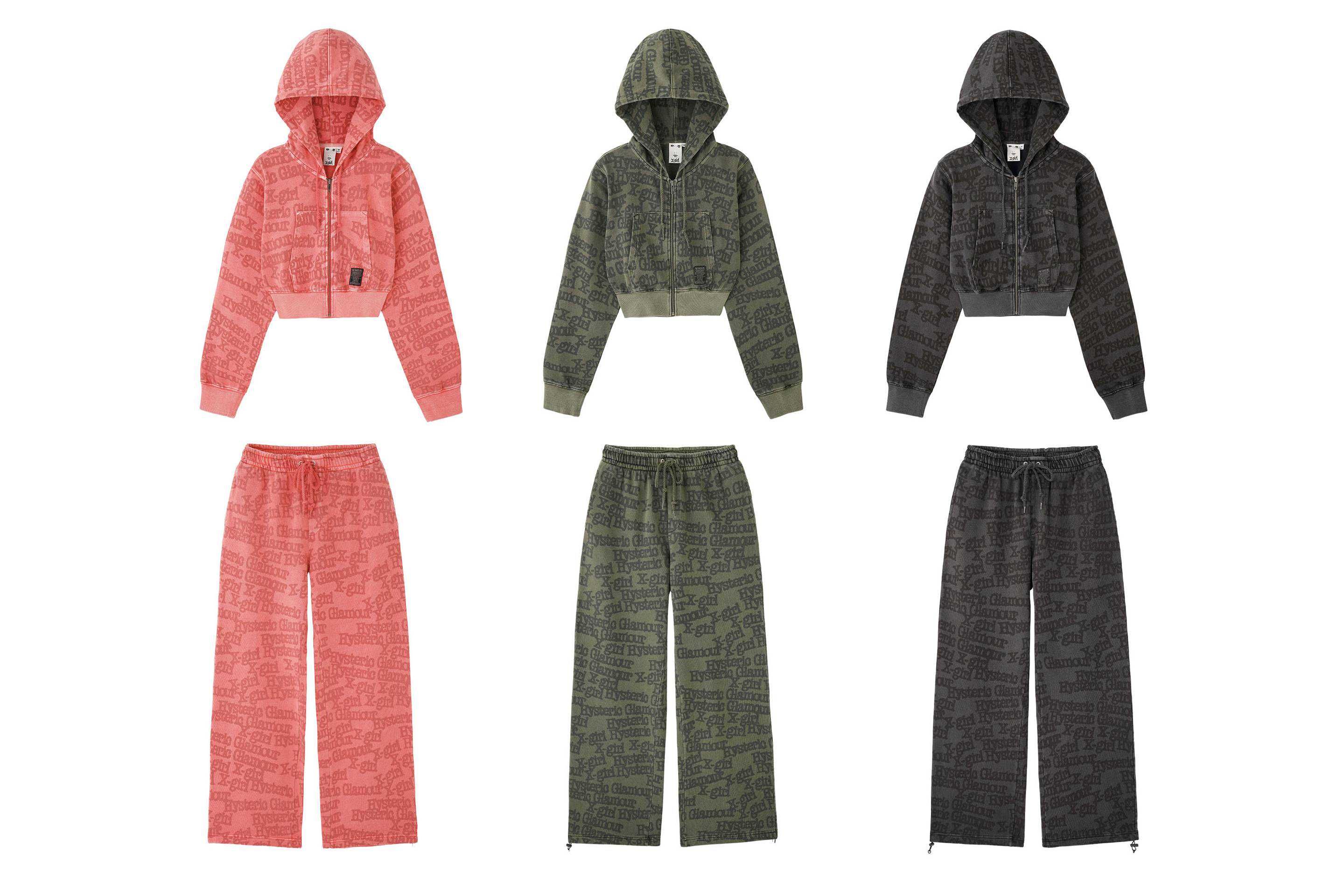 11/22発売｜X-girl × HYSTERIC GLAMOUR collection 第3弾｜抽選/販売