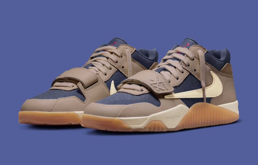 Travis Scott × Nike Jordan Jumpman Jack TR 