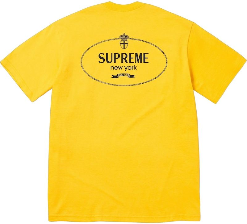 12/21発売｜Supreme × Spyder / Winter Tees 24FW Week18｜抽選/販売