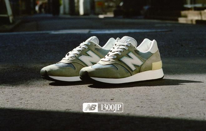 12/15発売｜New Balance 1300JP Made in USA 