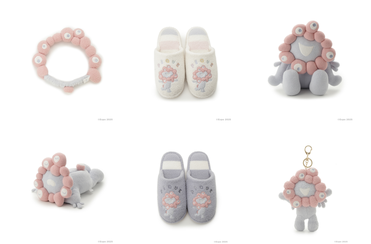 4/13・4/25・5/21発売｜ミャクミャク × GELATO PIQUE collection｜抽選