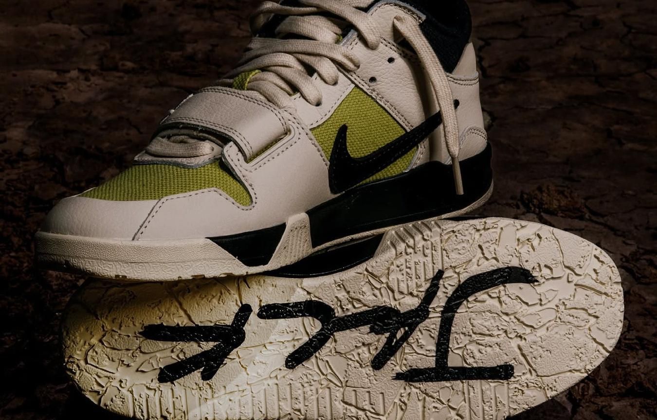 4/30・5/2・5/3発売｜Travis Scott × Nike Jordan Jumpman Jack TR CJ1