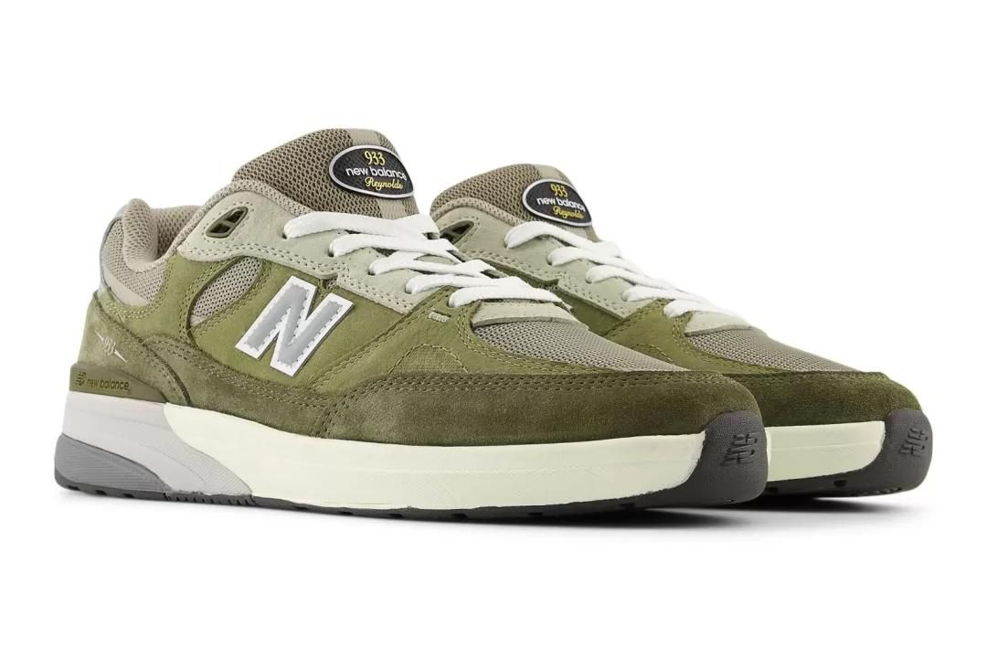 6/21・6/24発売｜Andrew Reynolds × New Balance Numeric 933 