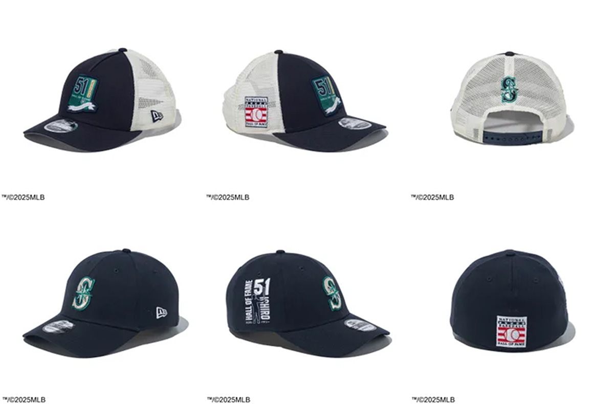 7/10発売｜New Era®︎ Hall of Fame 2025 Ichiro Suzuki collection