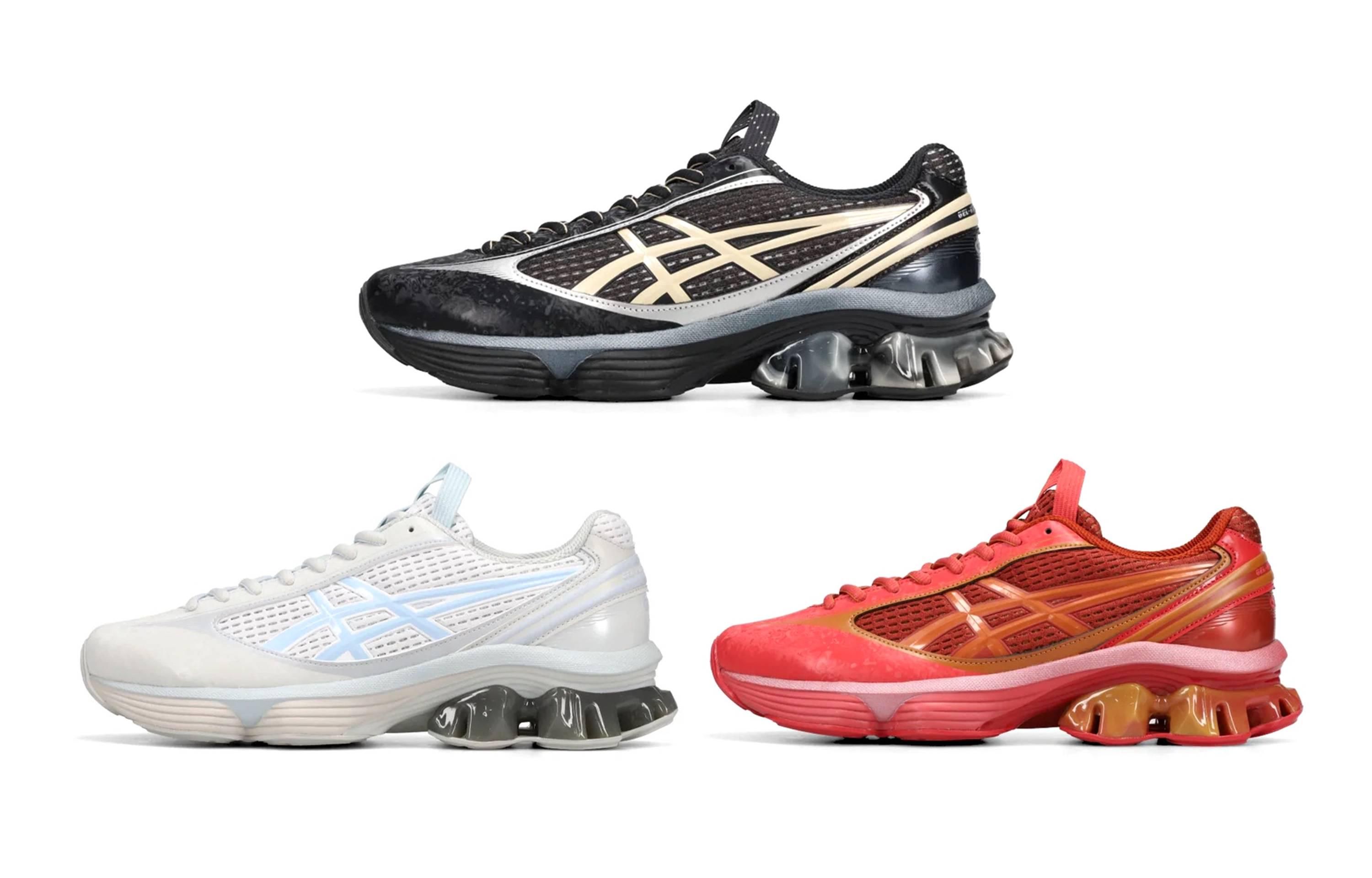 7/25発売｜Asics US6-S Gel-Kinetic Fluent 3colors｜抽選/販売/定価