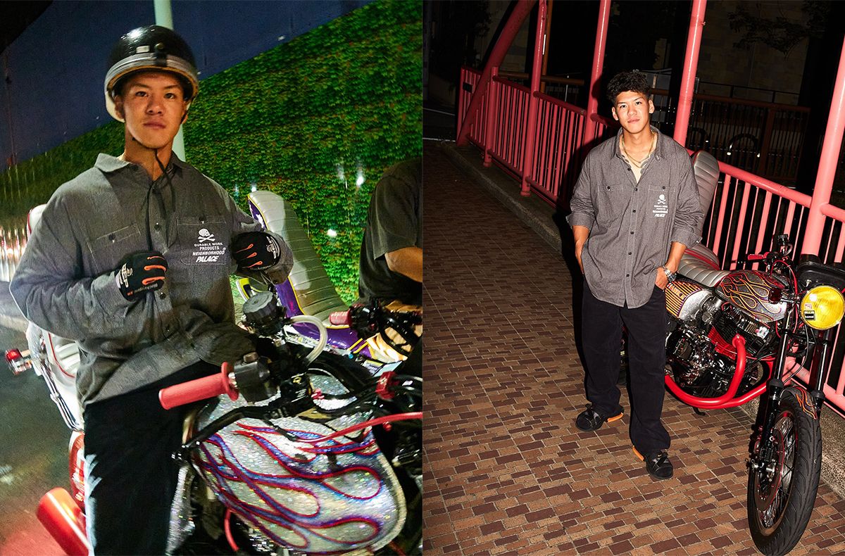 8/16発売｜NEIGHBORHOOD × Palace Skateboards 