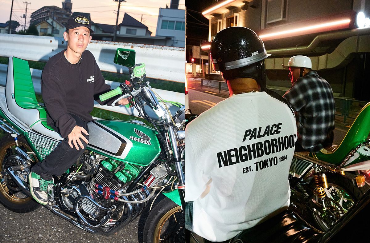 8/16発売｜NEIGHBORHOOD × Palace Skateboards 