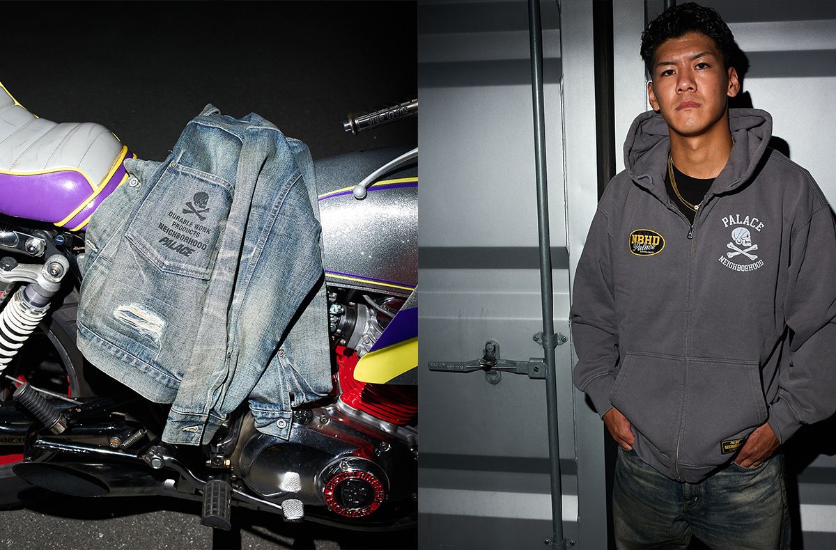 8/16発売｜NEIGHBORHOOD × Palace Skateboards 