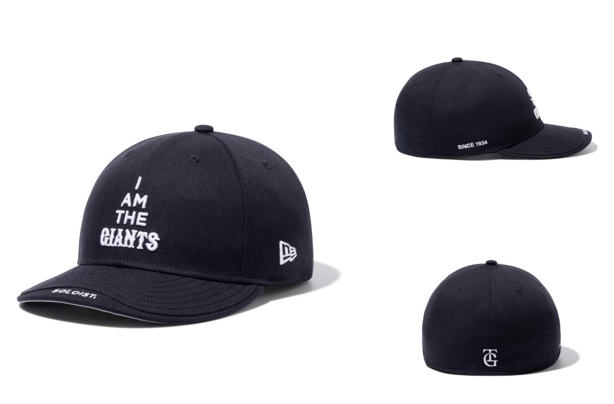 TAKAHIROMIYASHITATheSoloist. × 読売ジャイアンツ × New Era®︎の