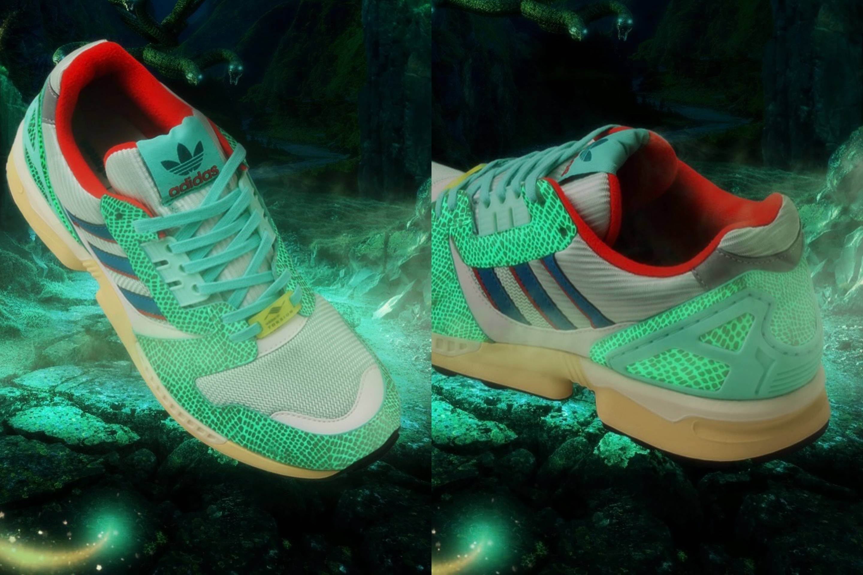 9/27発売｜atmos × adidas Originals ZX8000 