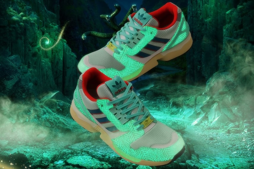 atmos × adidas ZX 8000 