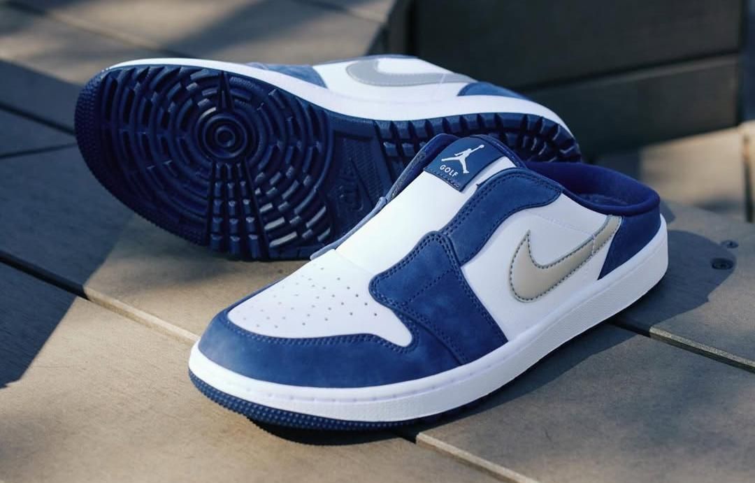 2/28・3/4発売｜Nike Air Jordan 1 Mule Golf 
