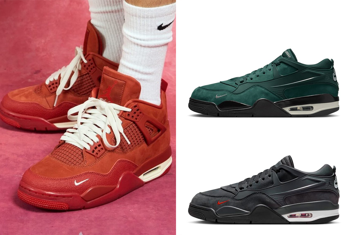 最新作から過去の人気モデルまで「Nigel Sylvester × Nike Air Jordan