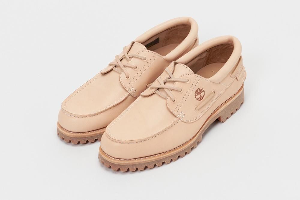 3/18・3/21発売｜Hender Scheme × Timberland Authentic Boat Shoe