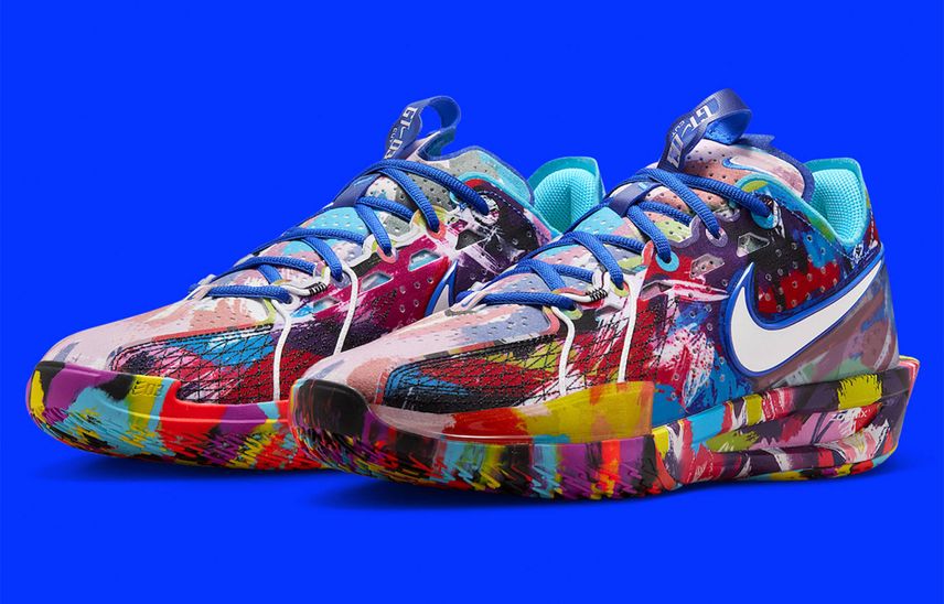 Jewell Loyd × Nike GT Cut 3 