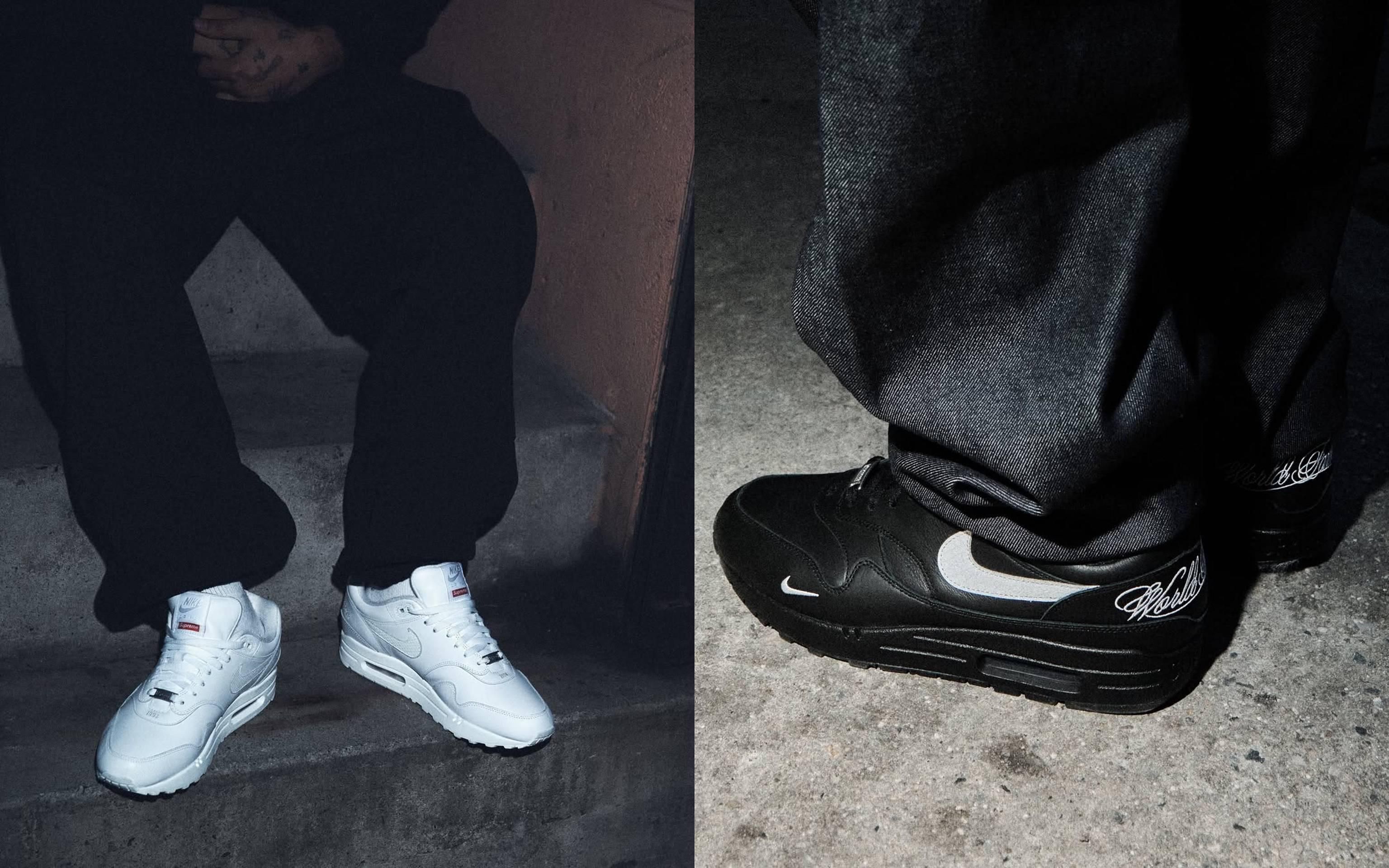 3/22発売｜Supreme × Nike Air Max 1 & Apparel collection 25SS Week4